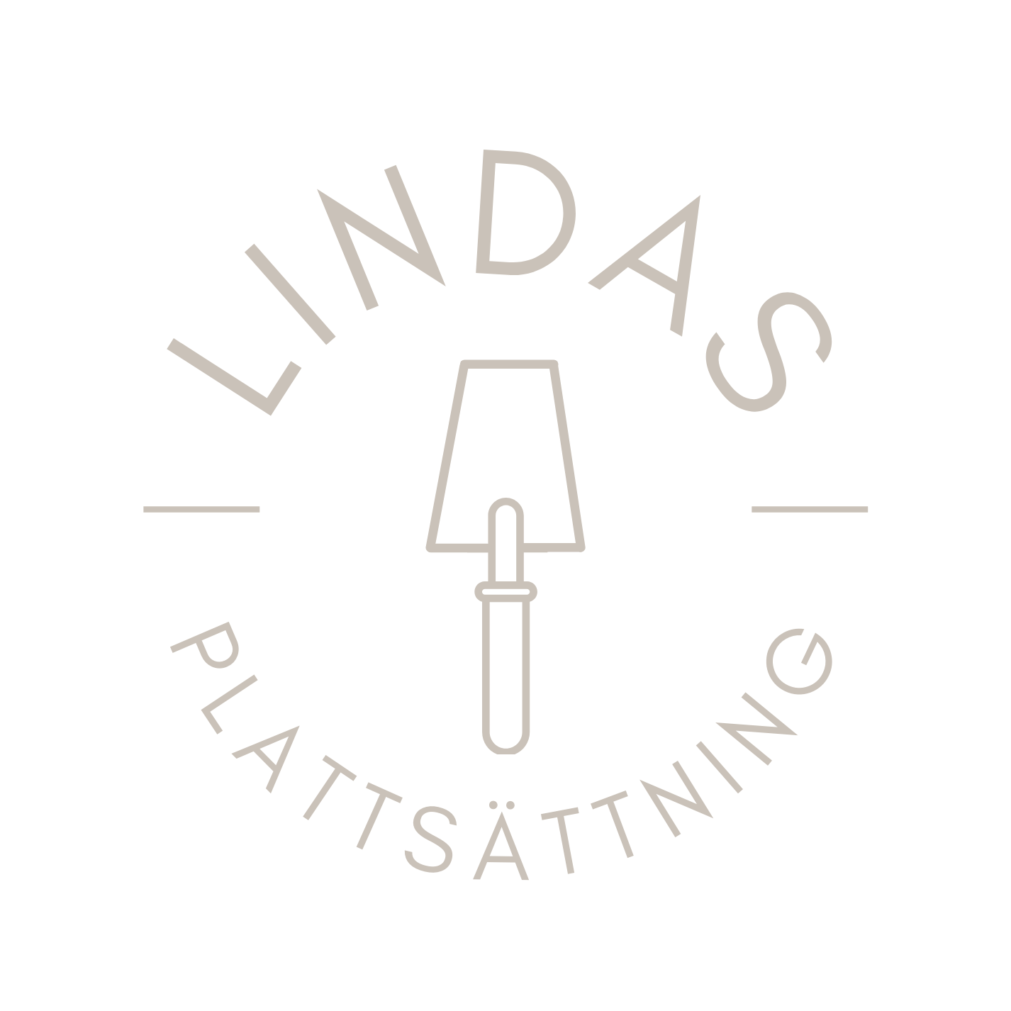 Lindas plattsättning